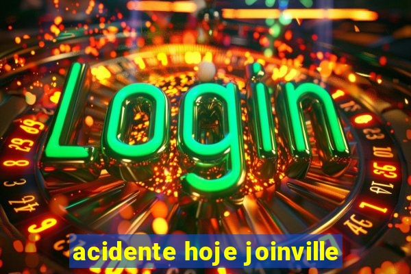 acidente hoje joinville